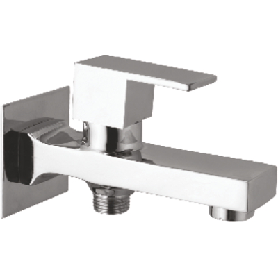 Bib Cock 2 in 1 With Flange